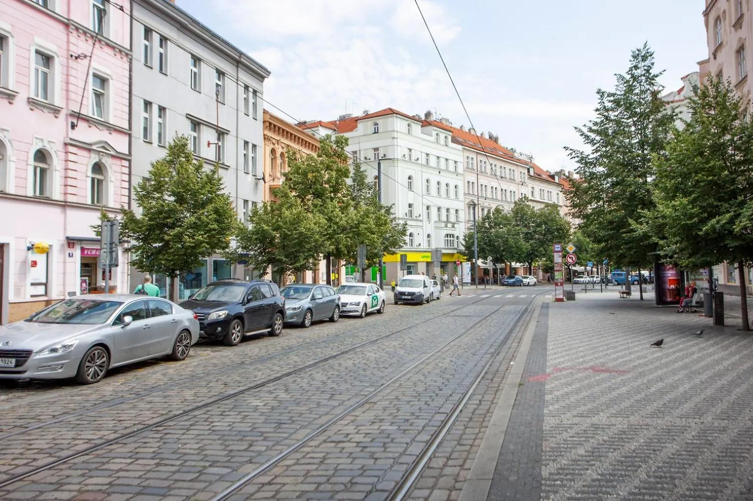 Apartament Blueground Vrsovice Near Park Peaceful Area Prg-6 Praga