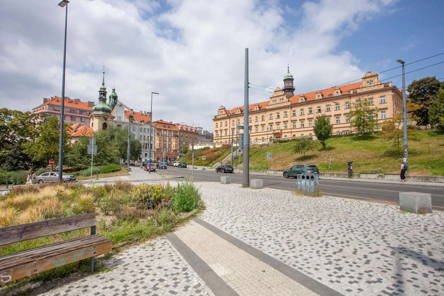 Apartament Blueground Vrsovice Near Park Peaceful Area Prg-6 Praga Czechy