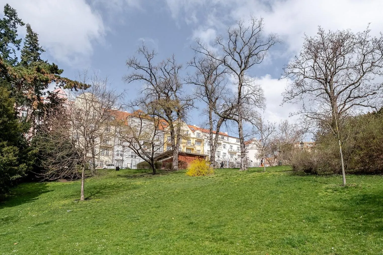 프라하 Blueground Vrsovice Near Park Peaceful Area Prg-6 아파트